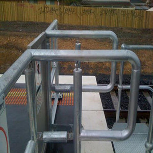Safety Handrails - balustrades, custom made, handrails - Australian Bollards  
