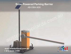 Solar Powered Boom Gate - Your Carbon Neutral Solution to Parking Security - barriers, crash rail containment barriers, custom made, Parking Barriers - Australian Bollards  