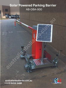 Solar Powered Boom Gate - Your Carbon Neutral Solution to Parking Security - barriers, crash rail containment barriers, custom made, Parking Barriers - Australian Bollards  