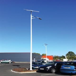 Solar Street Light - led bollards, solar bollards, solar garden lights - Australian Bollards  