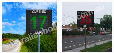 Speed Indicator Device - speed indicator device - Australian Bollards  