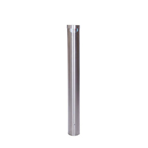 Stainless Steel Bollard - Fixed, Surface Mounted - bollards, fixed bollards, stainless steel bollards, surface mount bollards - Australian Bollards  