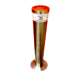 Stainless Steel - High Impact General Purpose Bollard - base plated bollards, bollards, stainless steel bollards, surface mount bollards - Australian Bollards  