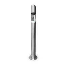 Load image into Gallery viewer, Stainless Steel - Intercom Bollards - bollards, intercom bollards, keypad bollards, stainless steel bollards - Australian Bollards  
