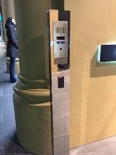 Load image into Gallery viewer, Stainless Steel - Intercom Bollards - bollards, intercom bollards, keypad bollards, stainless steel bollards - Australian Bollards  
