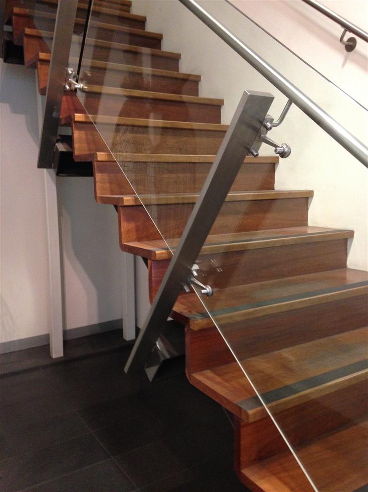 Stair Handrails - balustrades, custom made, handrails - Australian Bollards  