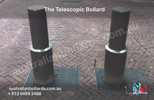 Load image into Gallery viewer, Telescopic Bollard - 2 Stage - telescopic bollards - Australian Bollards  
