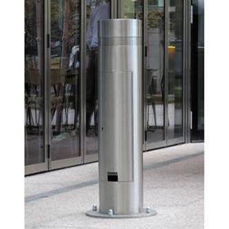 Utility Service Bollard - Surface Mounted - base plated bollards, bollards, utility service bollards - Australian Bollards  