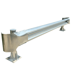 W-Beam System by Armco Railing - Type C End - W-Beam system by Armco Railing - Australian Bollards  
